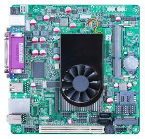 D425主板DC12V直流5COM单八工控主板 工业控制的卓越之选