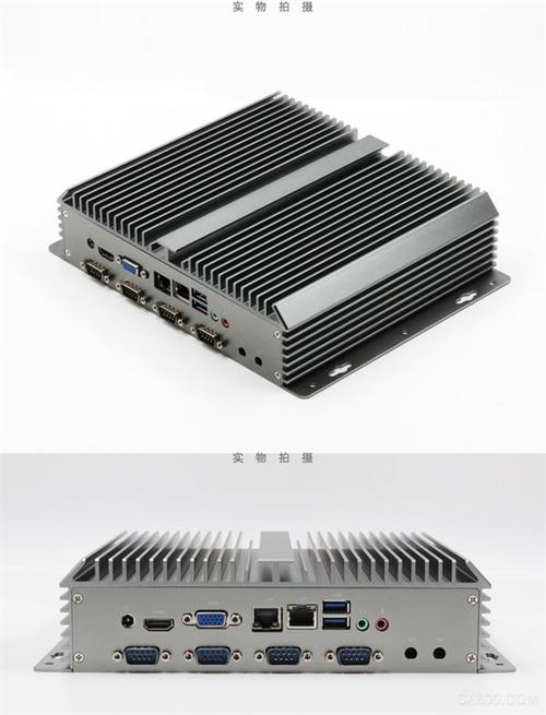 大唐无风扇工控机嵌入式微型工业电脑主机i3i5i7bw10